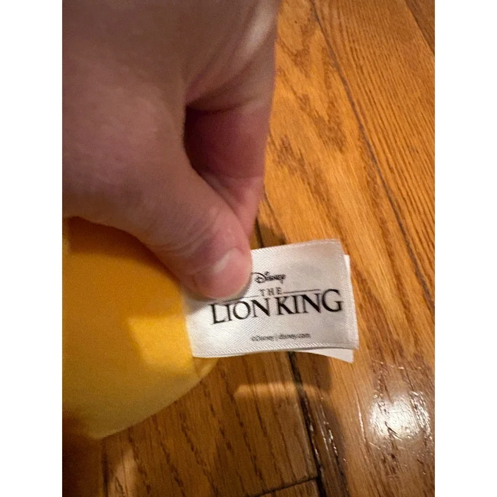 Disney‎ The Lion King Simba jazwares Squishmallow Plush Toy 8 Inch Yellow